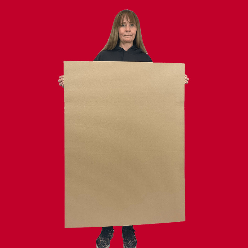 Corrugated Cardboard Sheets