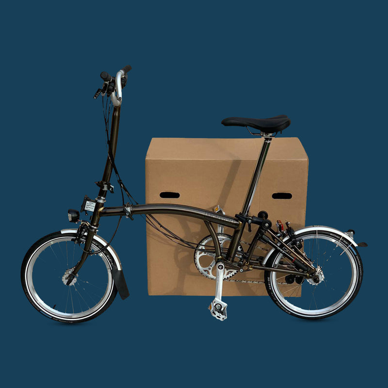 Folding Bicycle Box