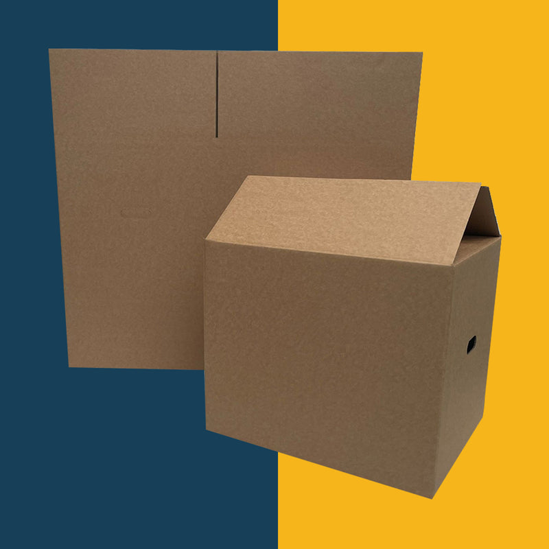 Pack Of 5 Extra Large Moving Boxes + Small TV box