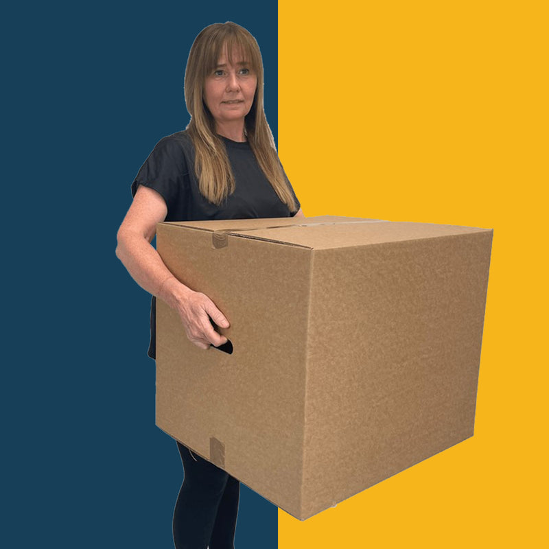 Moving House Cardboard Box