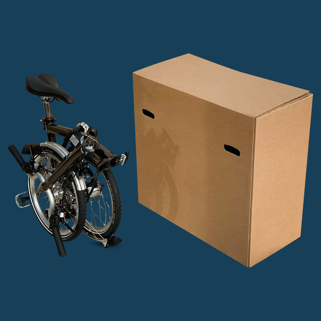 Brompton box deals size